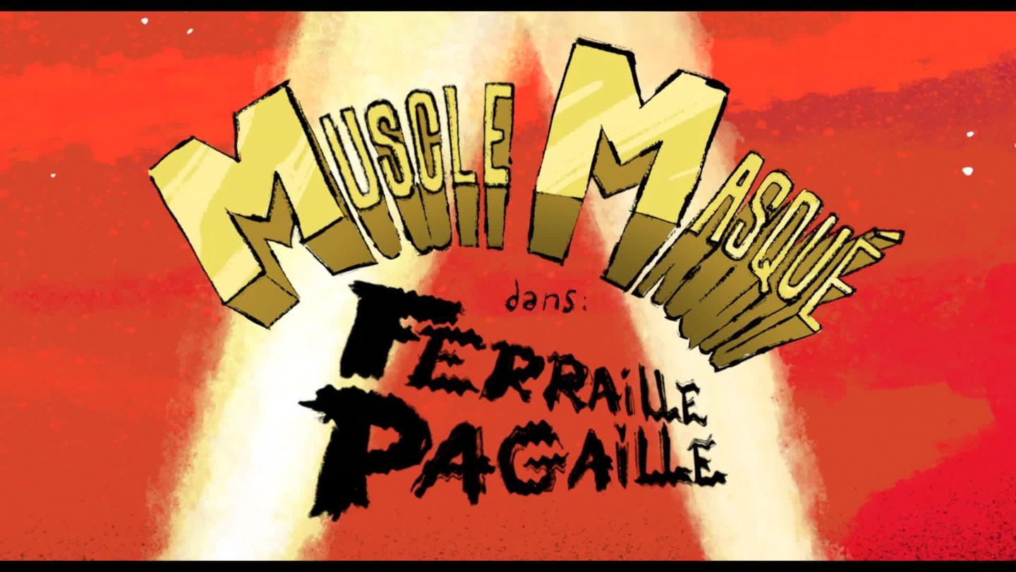 Muscle masqué dans : ferraille pagaille