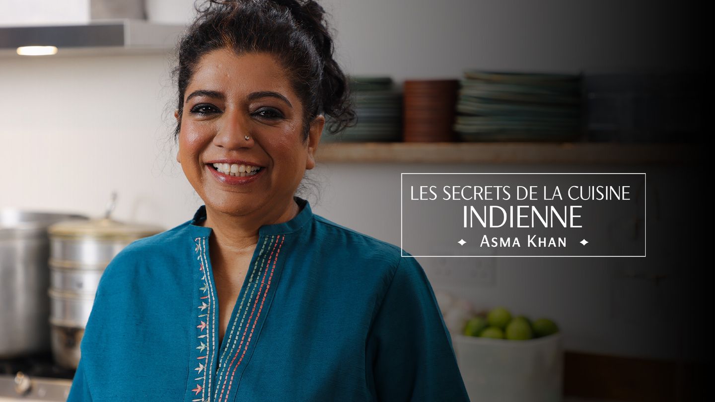 Les secrets de la cuisine indienne par Asma
