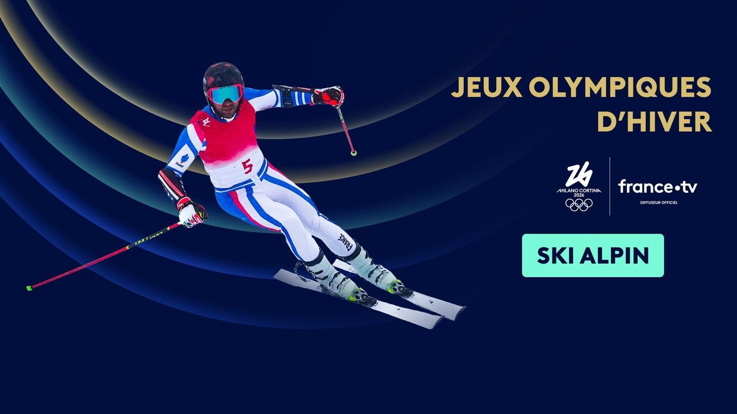 Slalom géant messieurs. 2e manche 