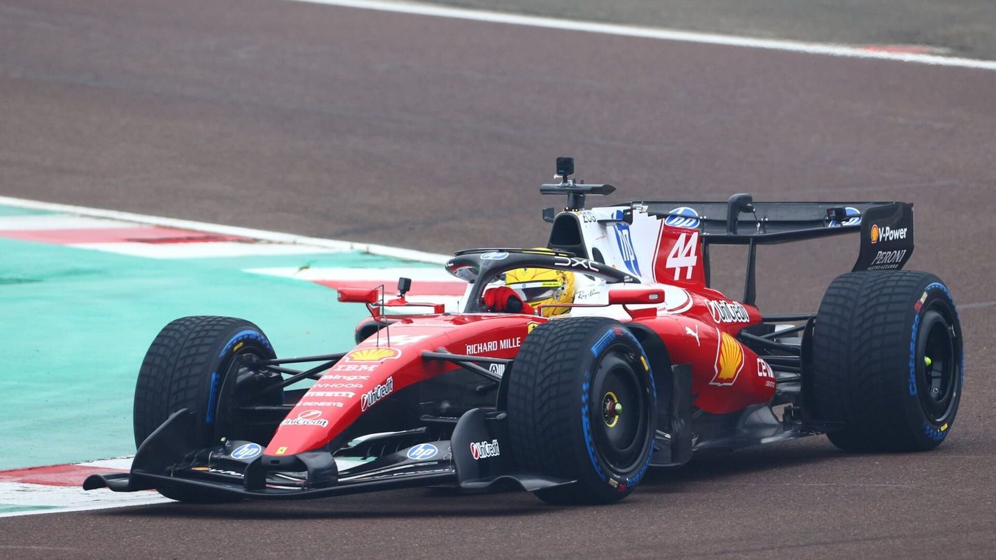 1er jour. Essais de l'après-midi. 2e partie