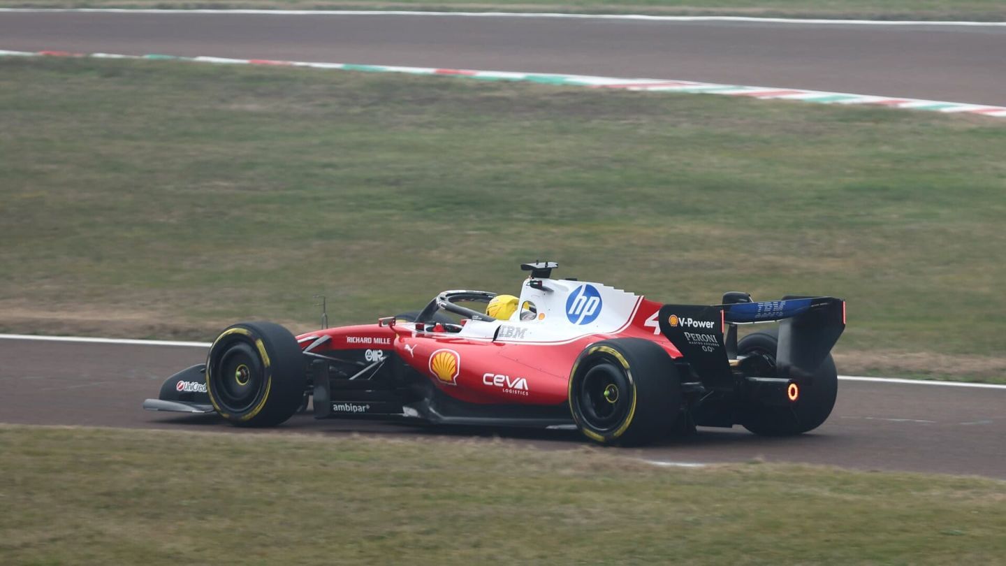 2e jour. Essais de l'après-midi. 1re partie