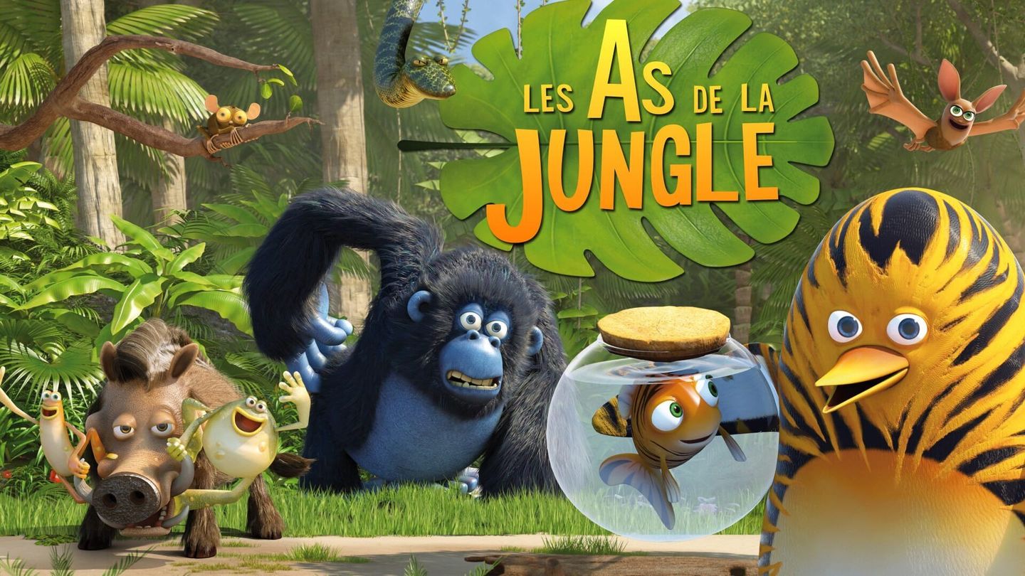 Les as de la jungle