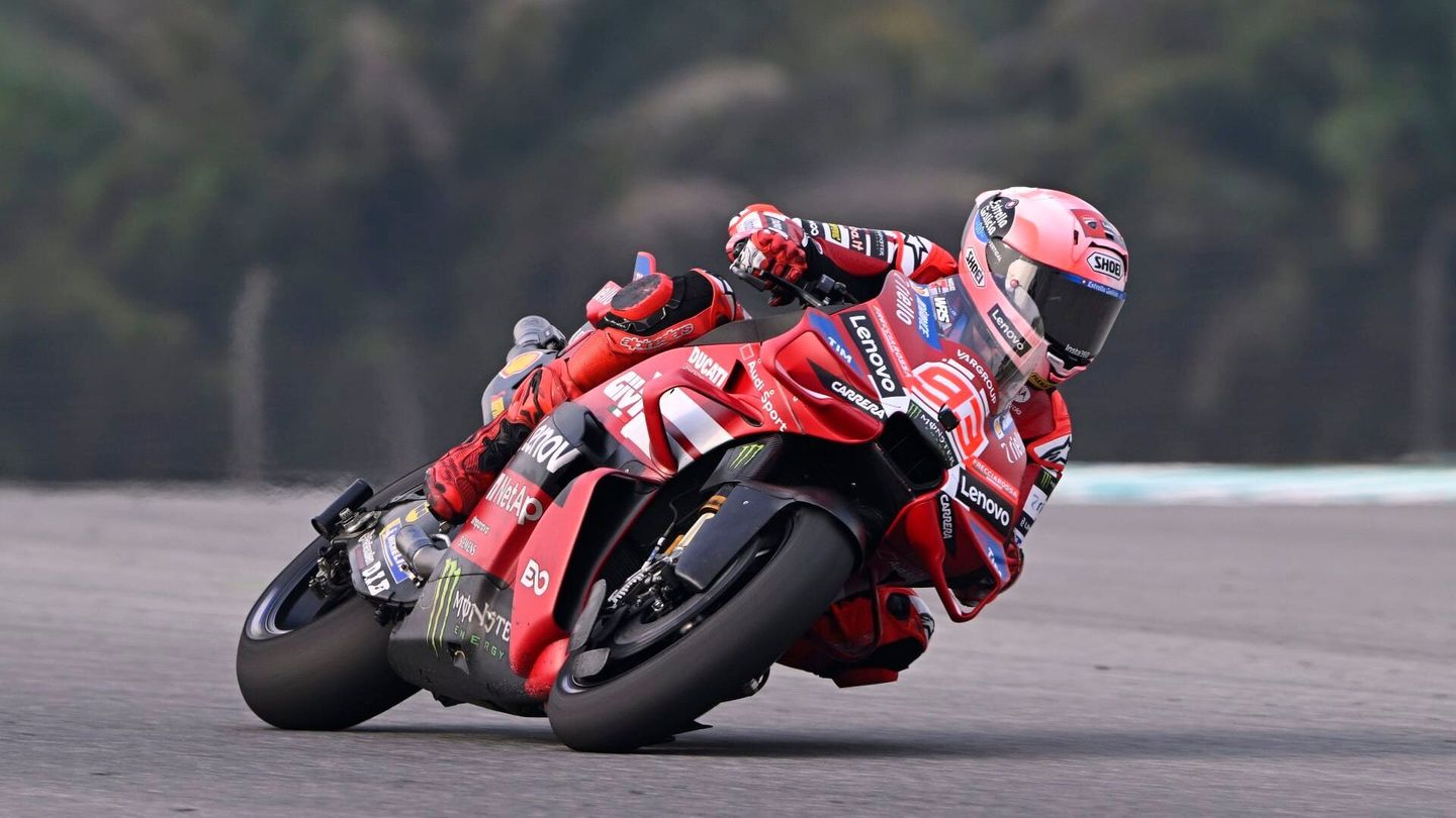 Essais libres 2 des Moto GP