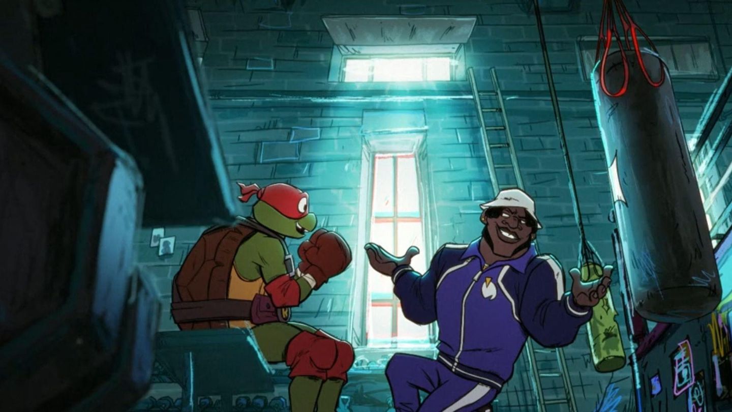 Légendes des Tortues Ninja
