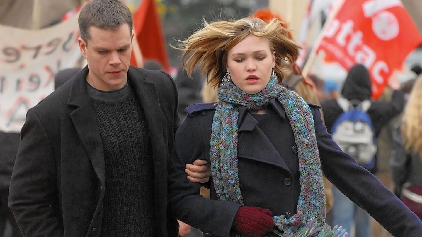 La mort dans la peau - Trailer