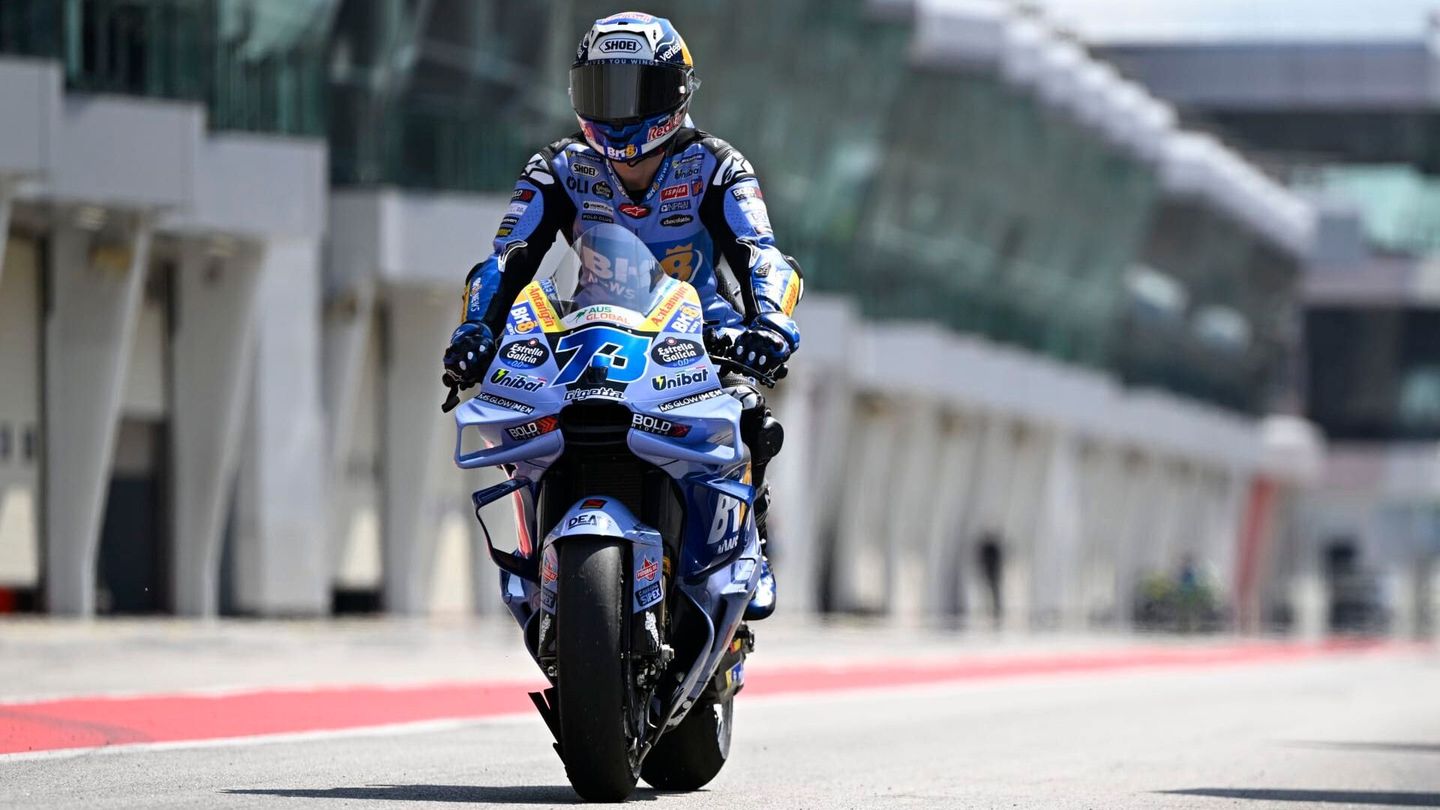 La course Sprint des Moto GP