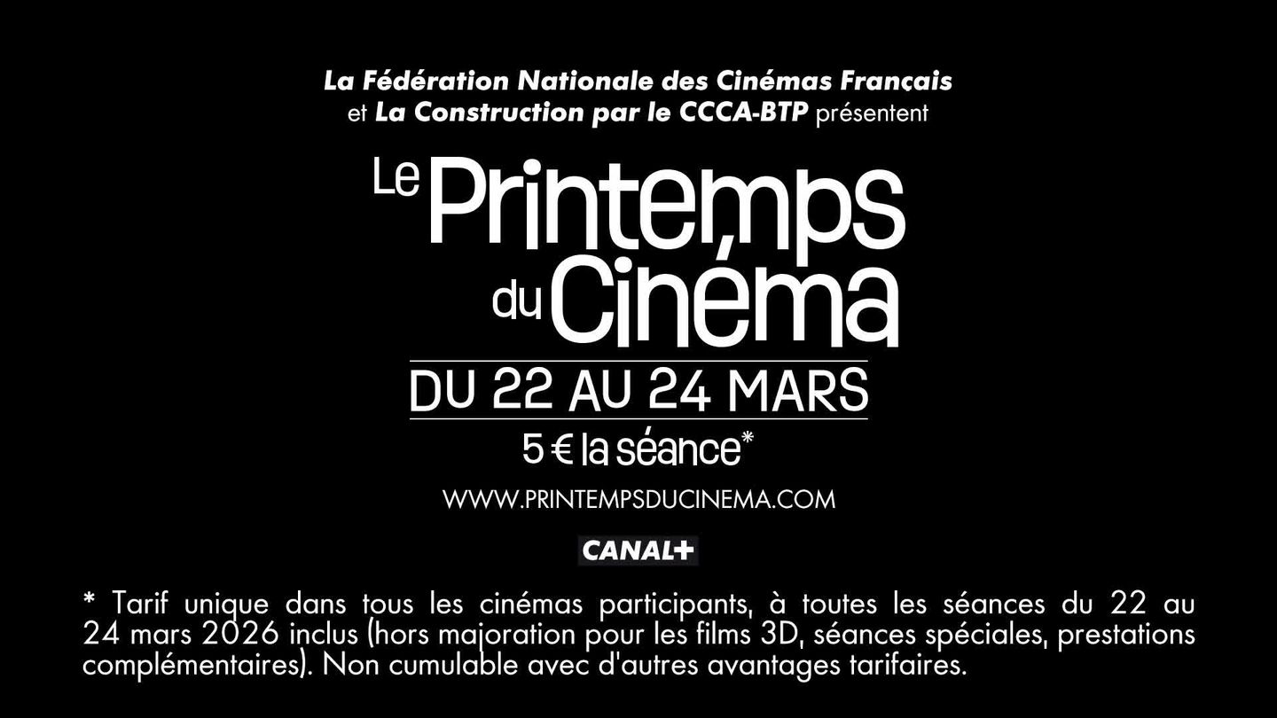 Le printemps du cinéma