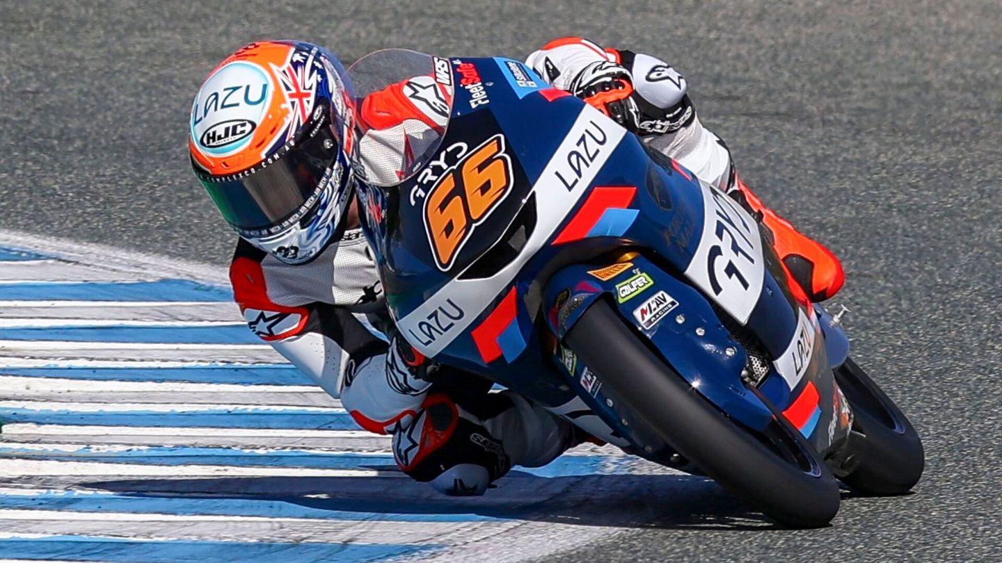 Essais des Moto 3