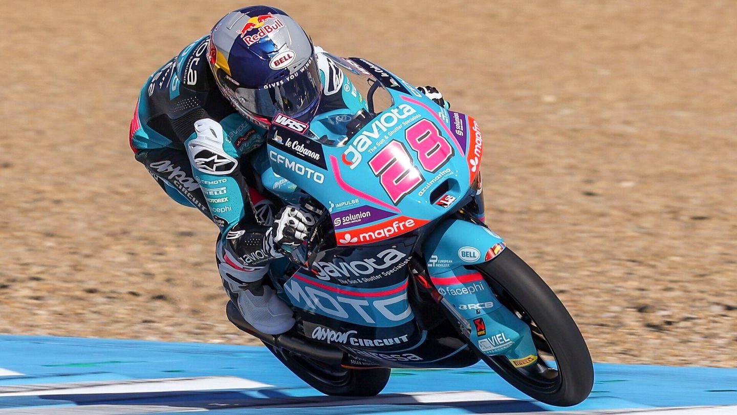 Essais libres 2 des Moto 3