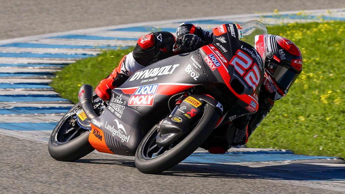 Essais qualificatifs 1 et 2 des Moto 3