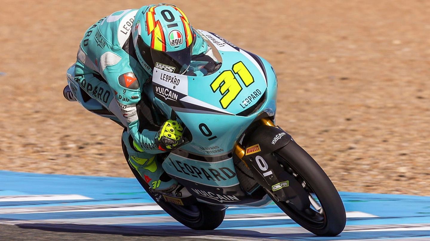 La course des Moto 3