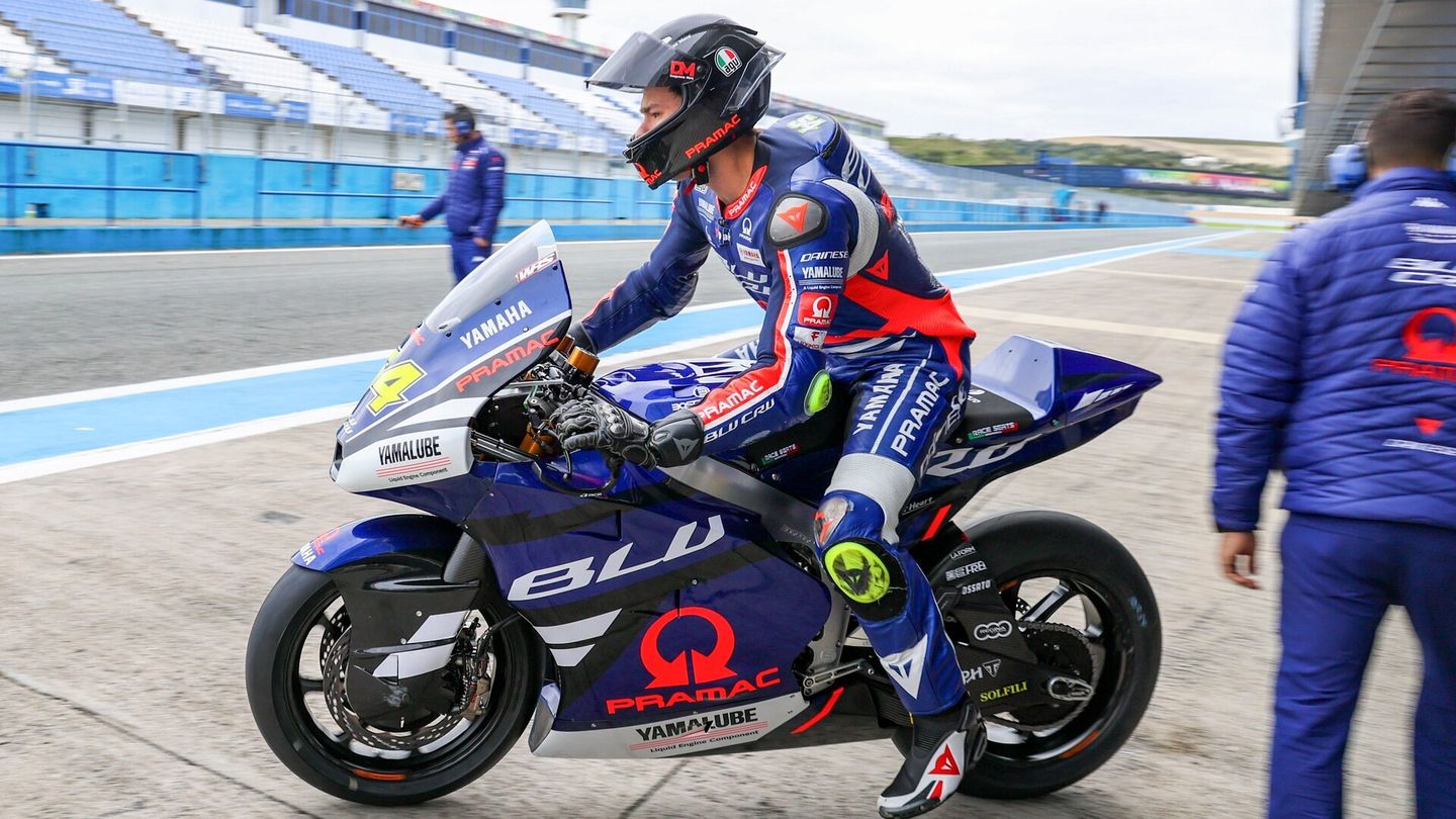 Essais libres 1 des Moto 2