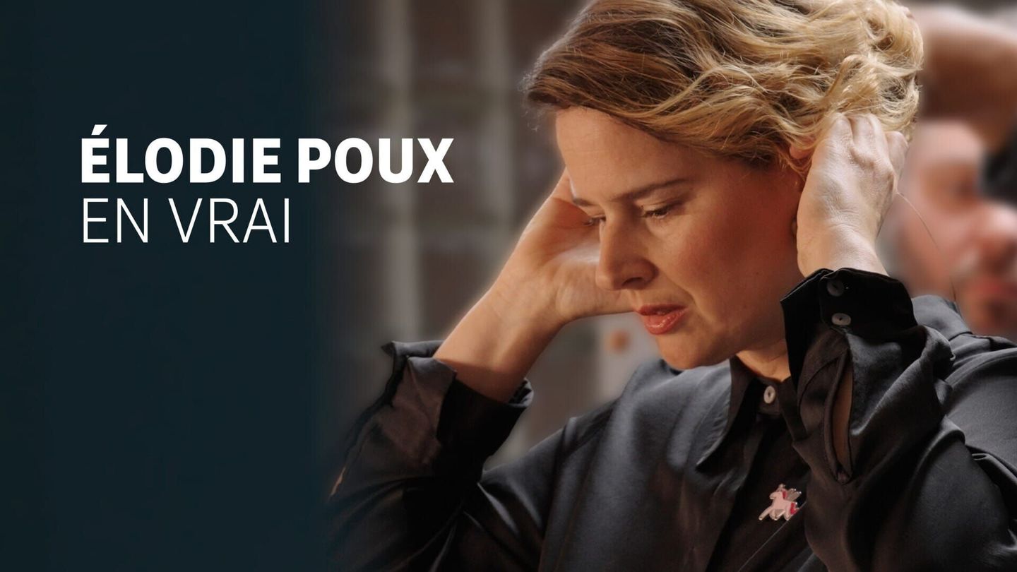 Elodie Poux en vrai