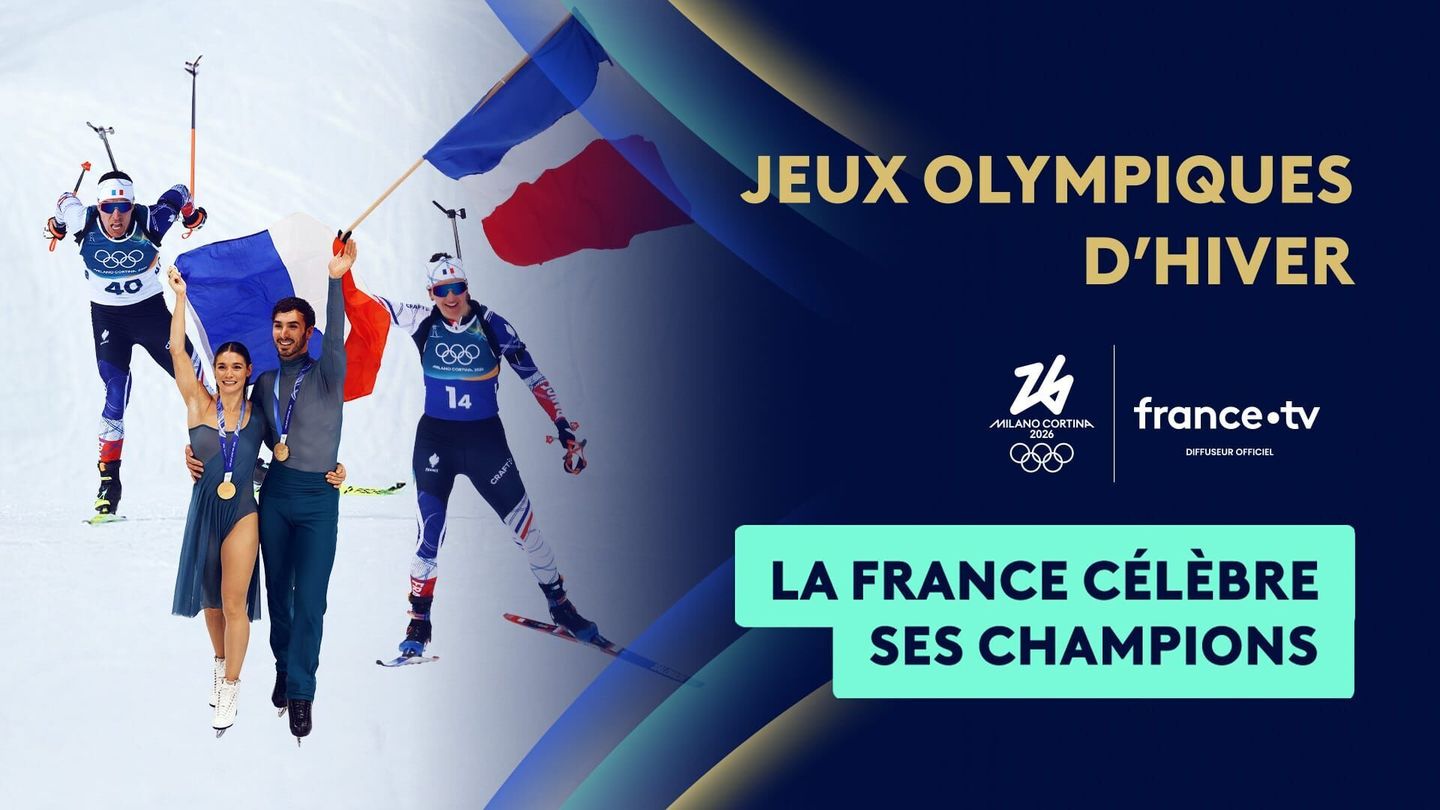La France célèbre ses champions