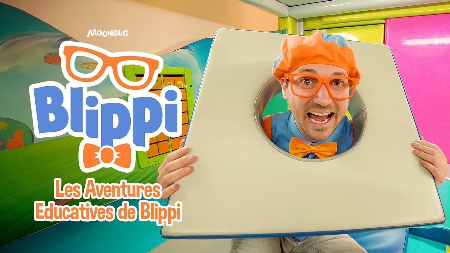 Blippi - Les Aventures Educatives de Blippi