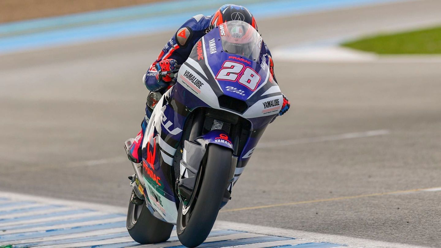 La course des Moto 2