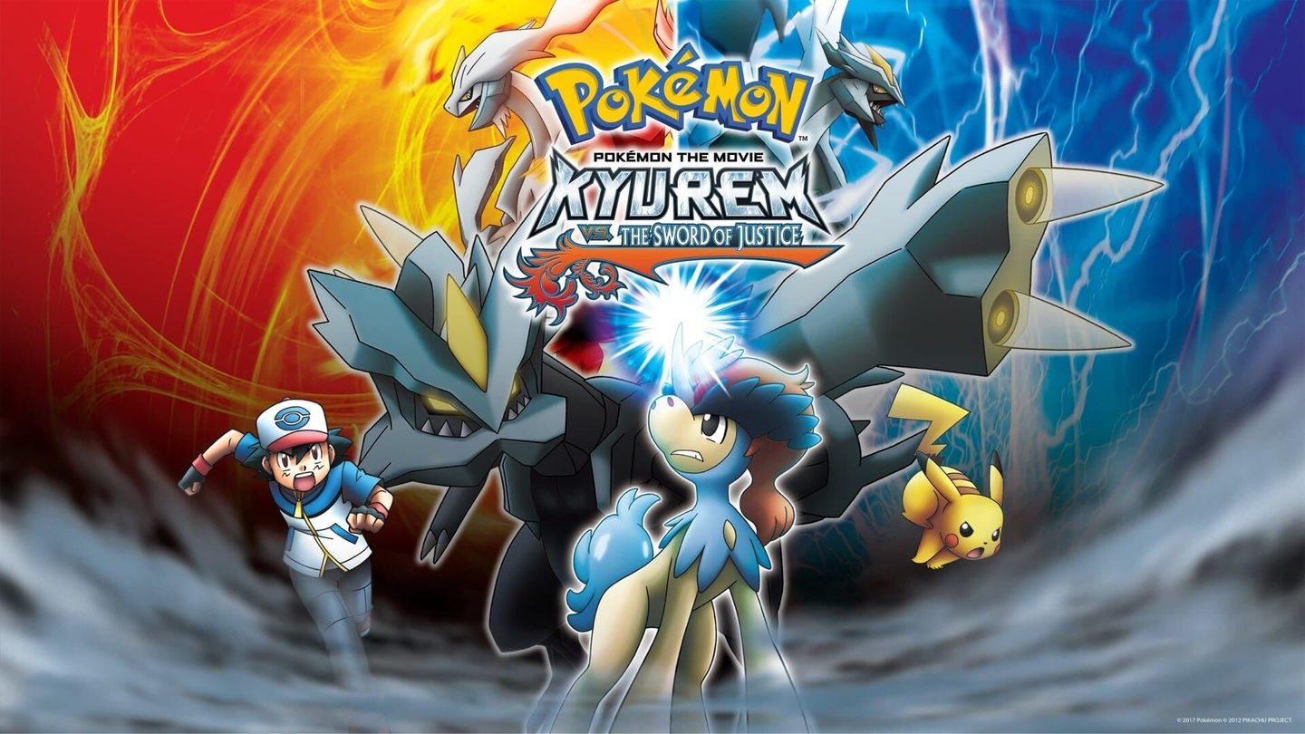 Pokémon 15 : Kyurem vs la Lame de la Justice
