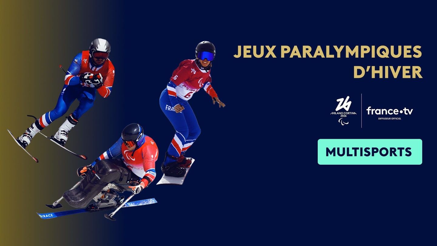 JO d'hiver : Jeux paralympiques de Milan-Cortina 2026