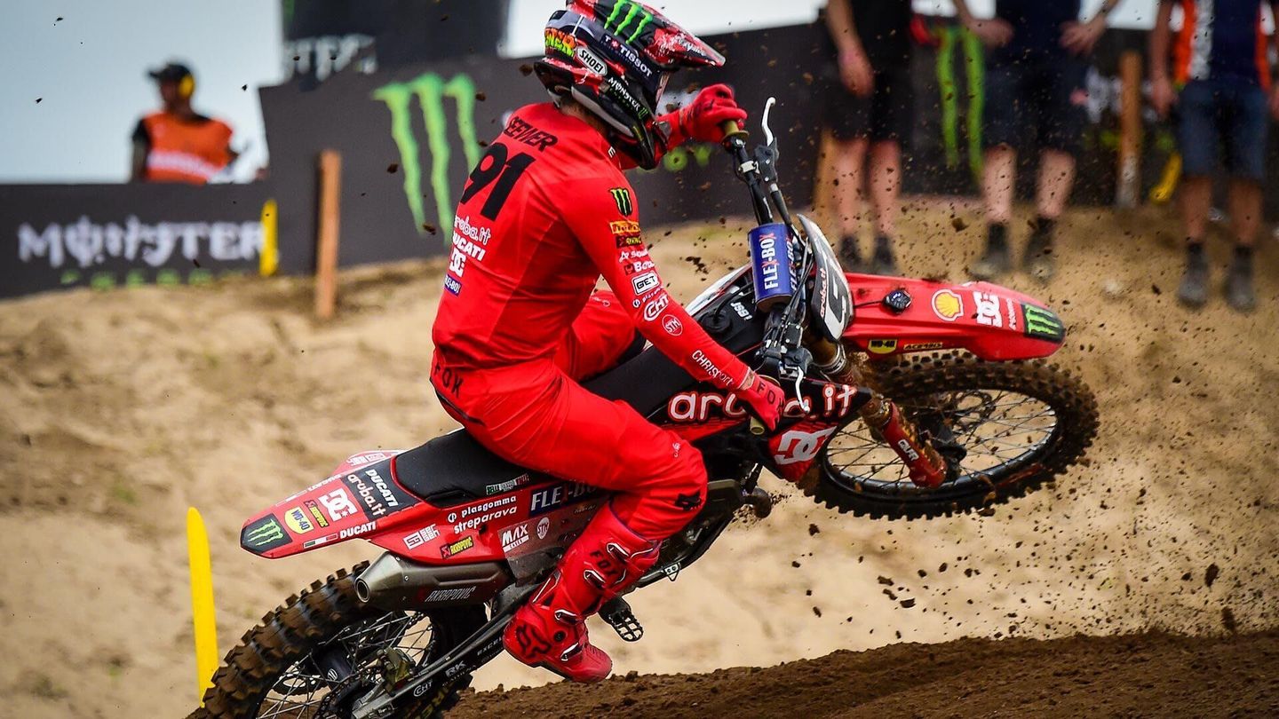 Motocross : Championnat du monde