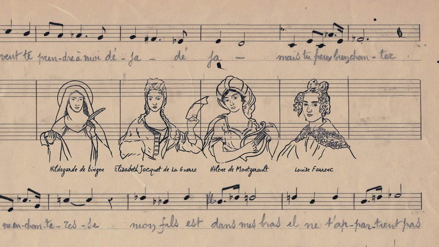 Charlotte Sohy - la consécration d'une compositrice