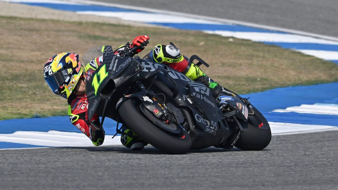 Essais des Moto GP
