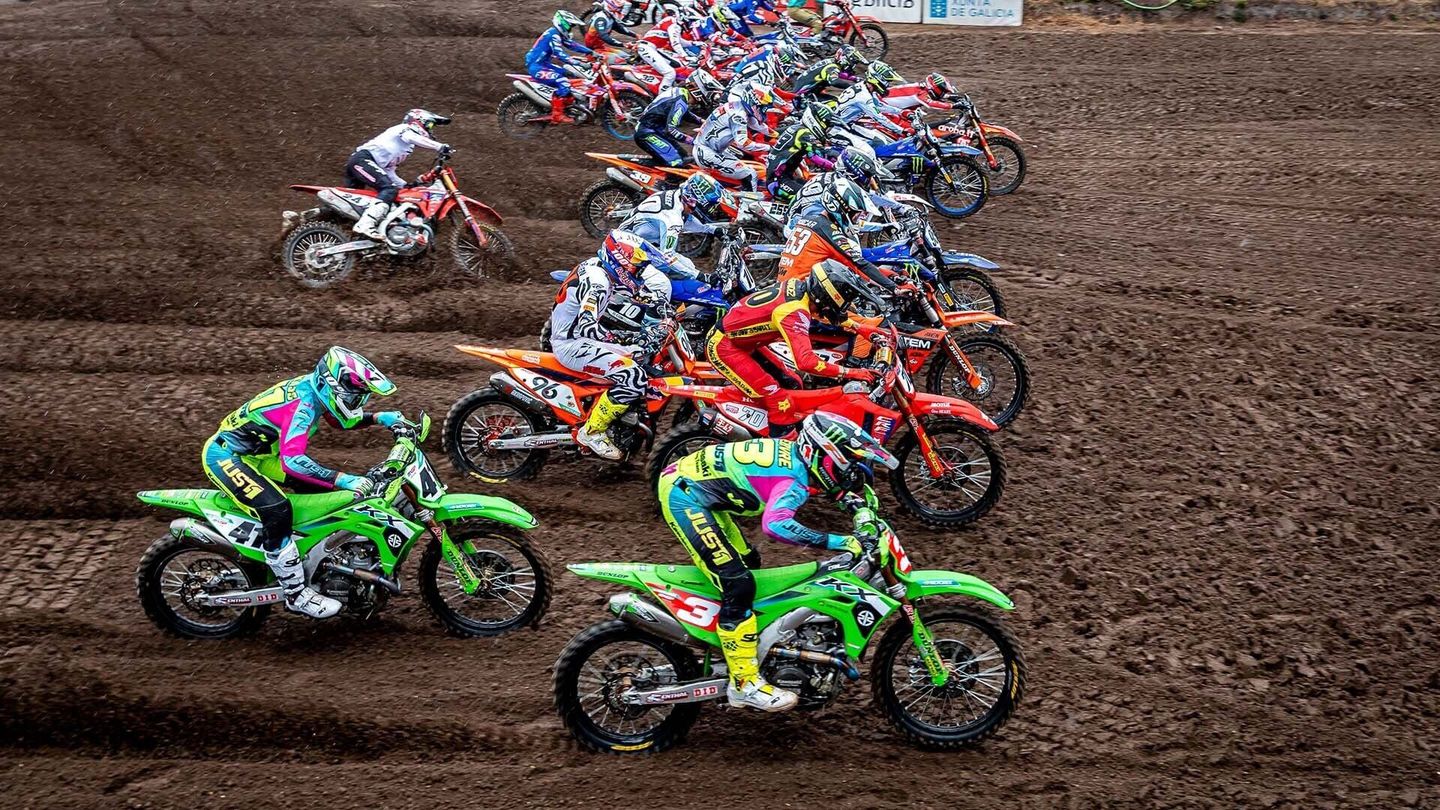 La course. Grand Prix d'Allemagne - 1re course MX2