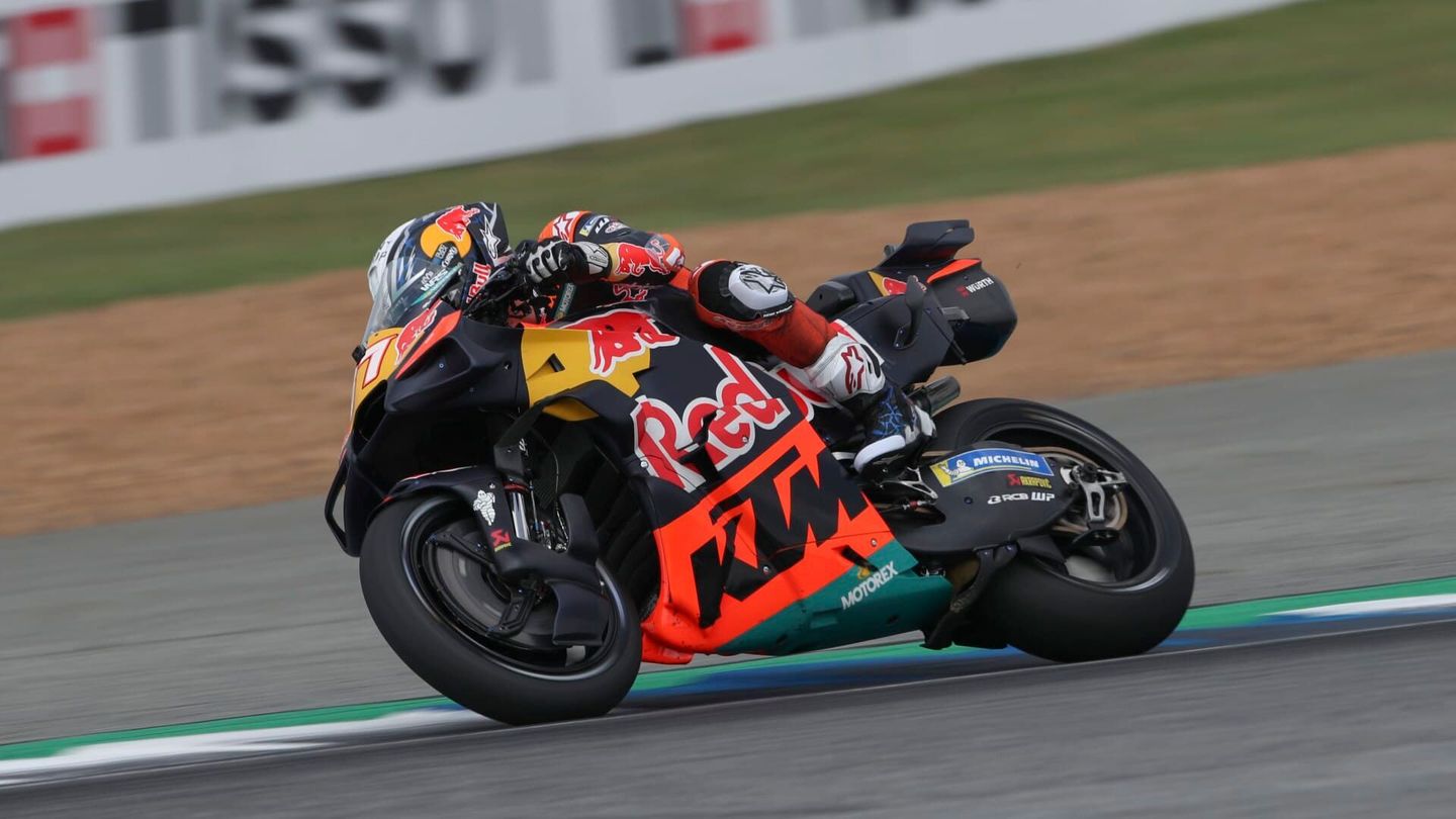 Essais libres 1 des Moto GP