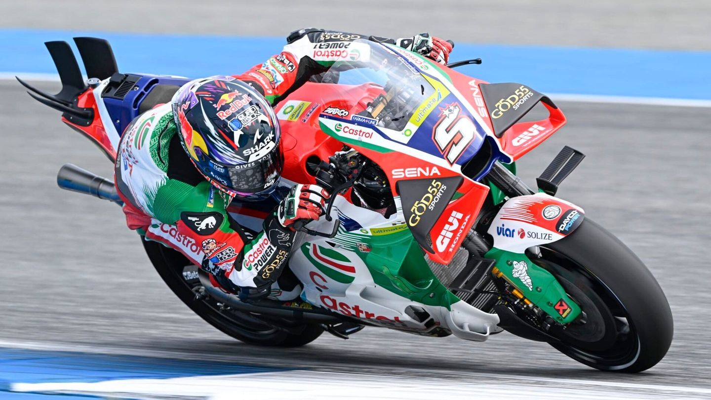 Essais libres 2 des Moto GP