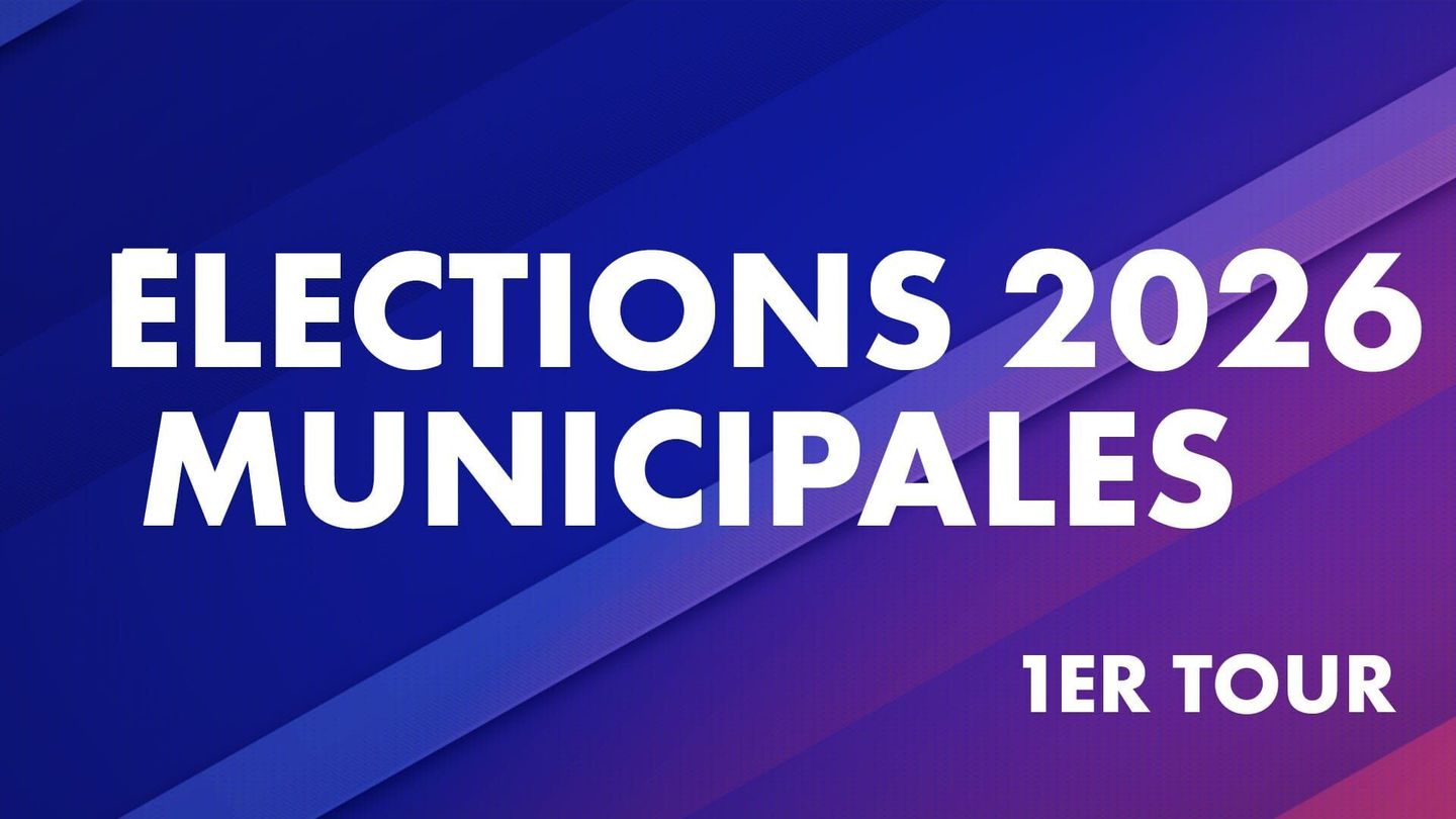 1er tour des élections municipales