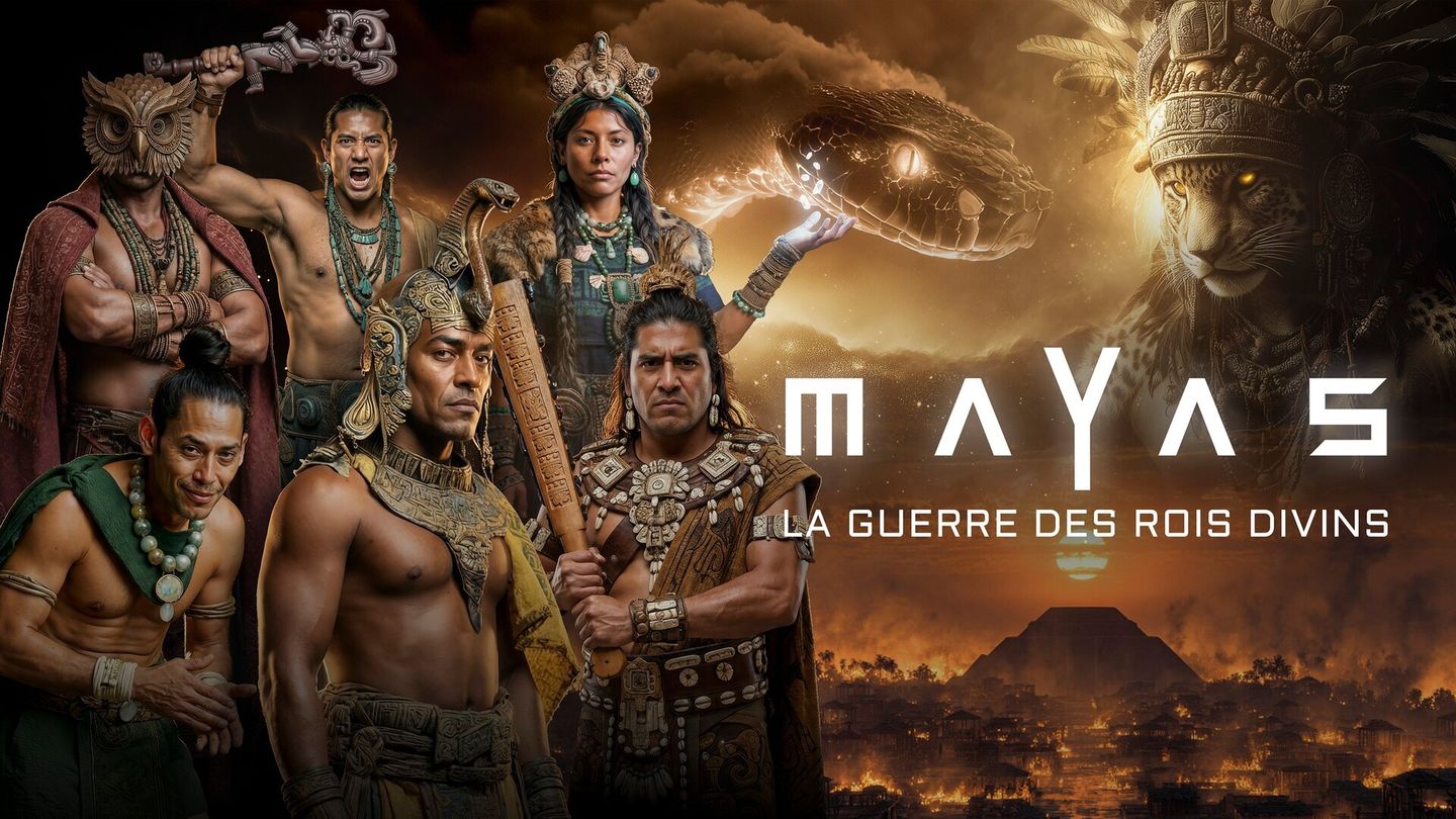 Mayas : la guerre des rois divins