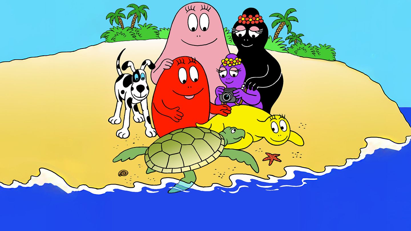 Barbapapa Autour du Monde