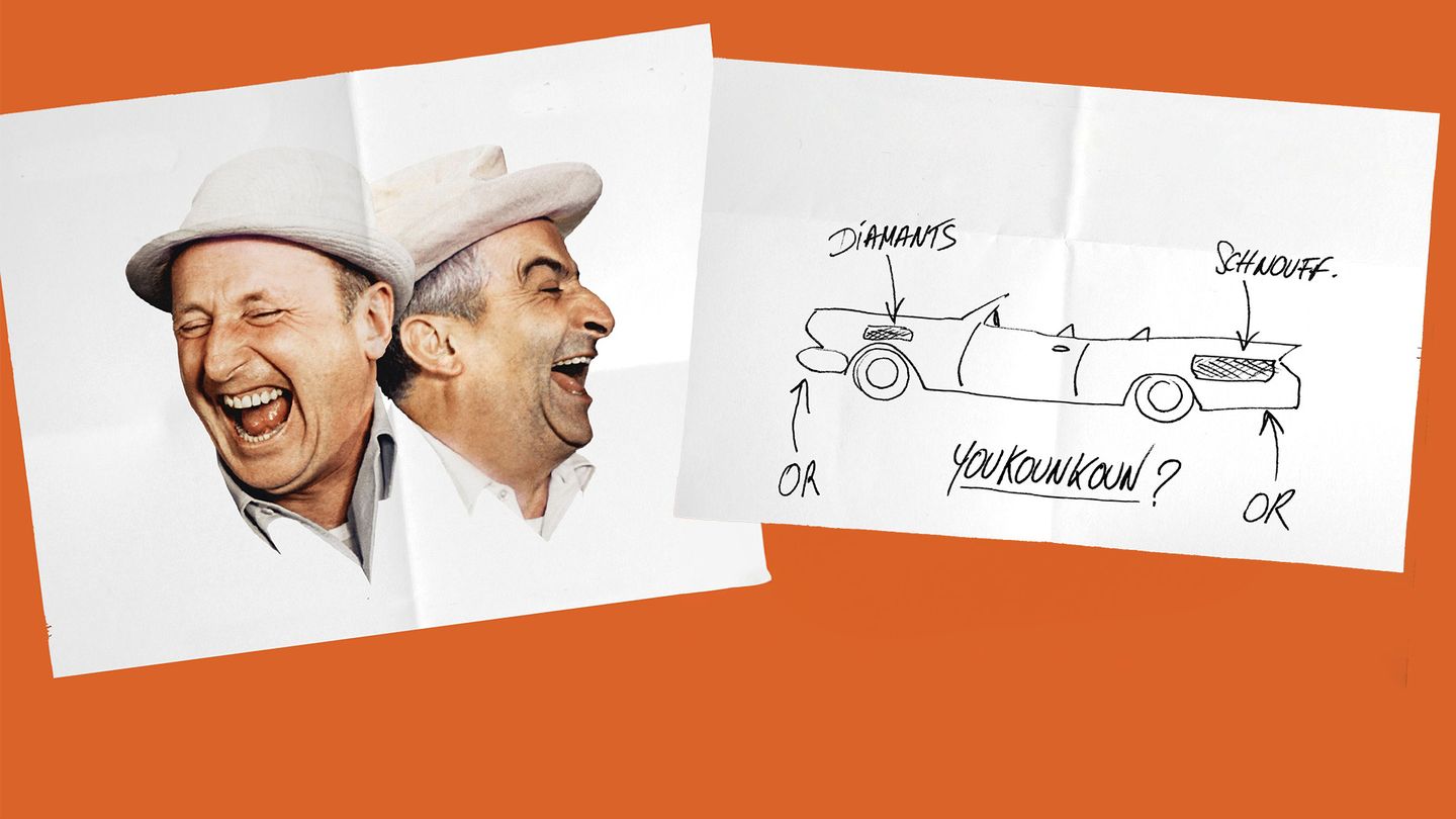 Le corniaud - Trailer