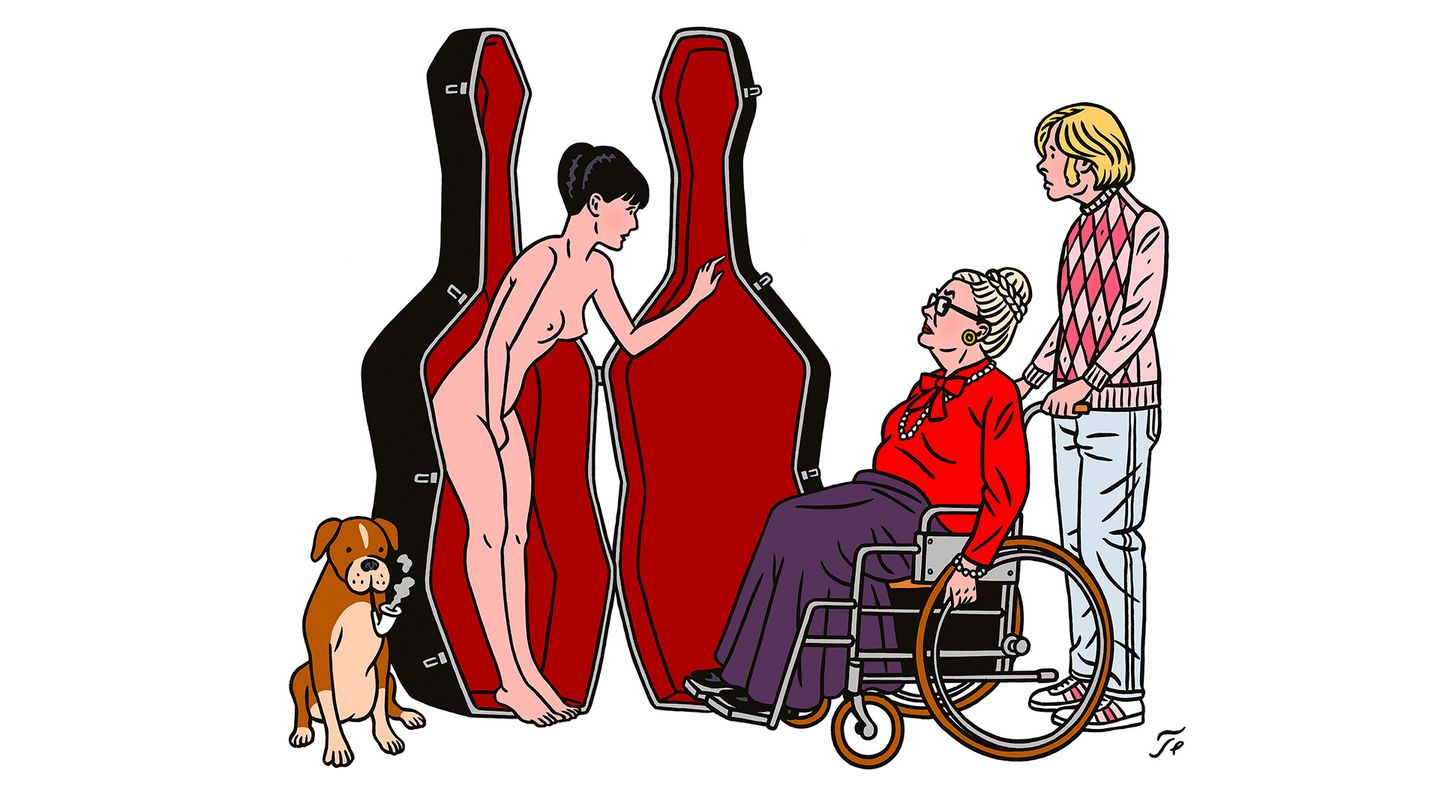 La pièce rapportée - Trailer