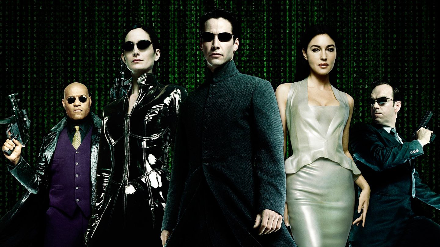 Matrix reloaded - Trailer