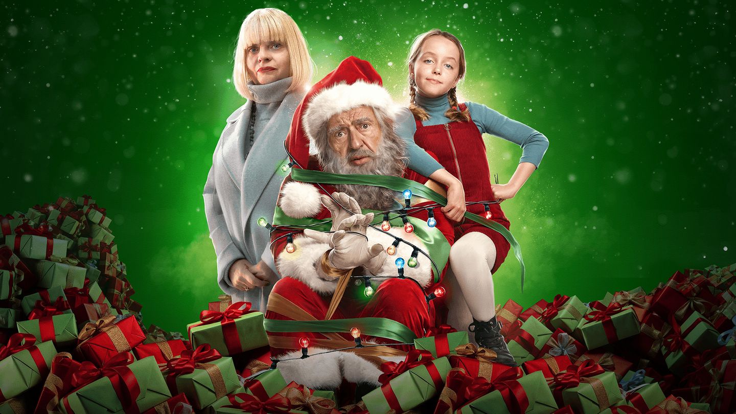 A la poursuite du Père Noël !