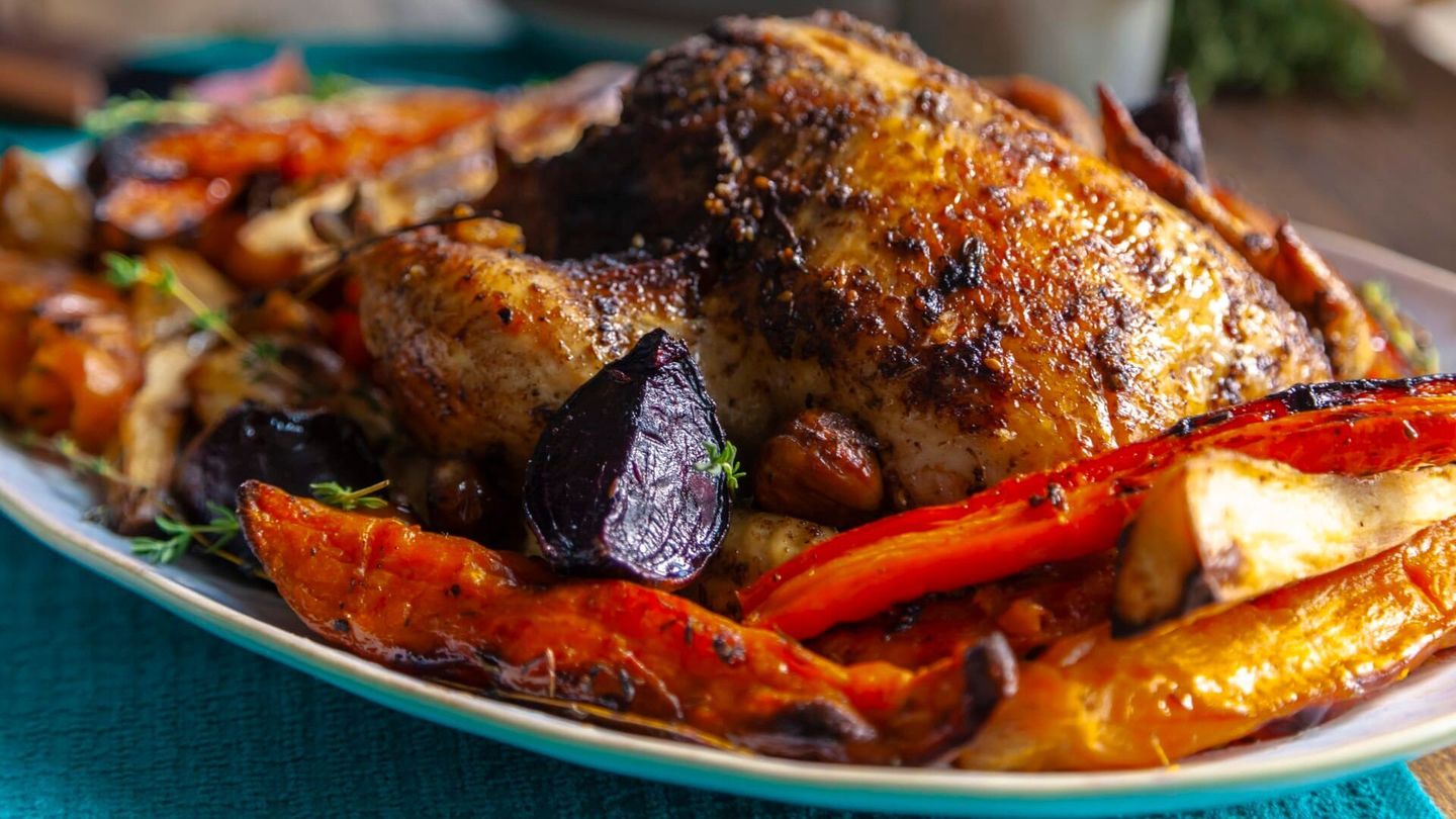 Ainsley magicien des saveurs