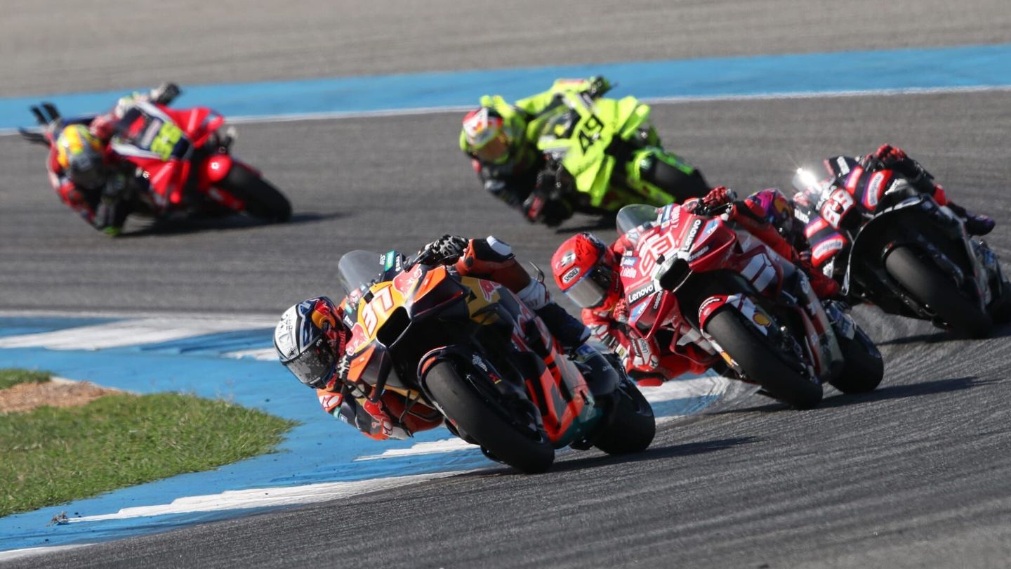 Essais qualificatifs 1 et 2 des Moto GP. Grand Prix des Amériques