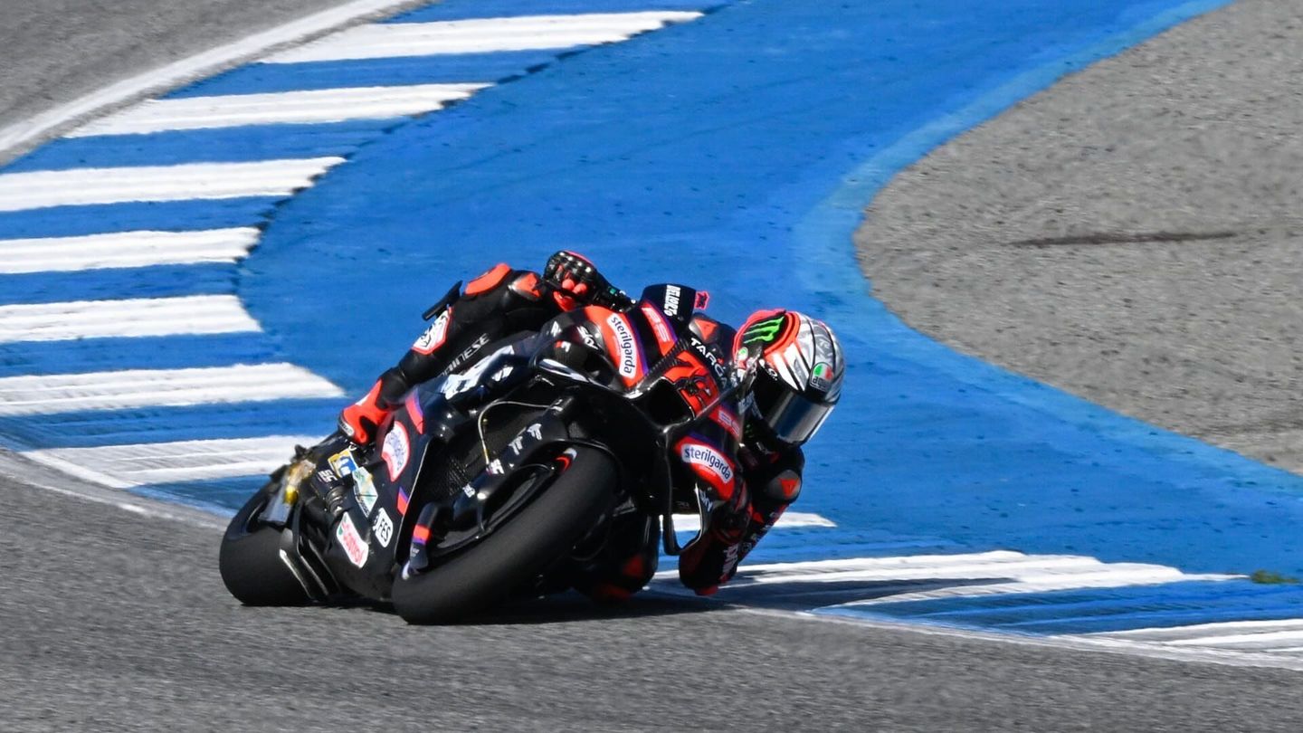 Warm Up des Moto GP. Grand Prix des Amériques