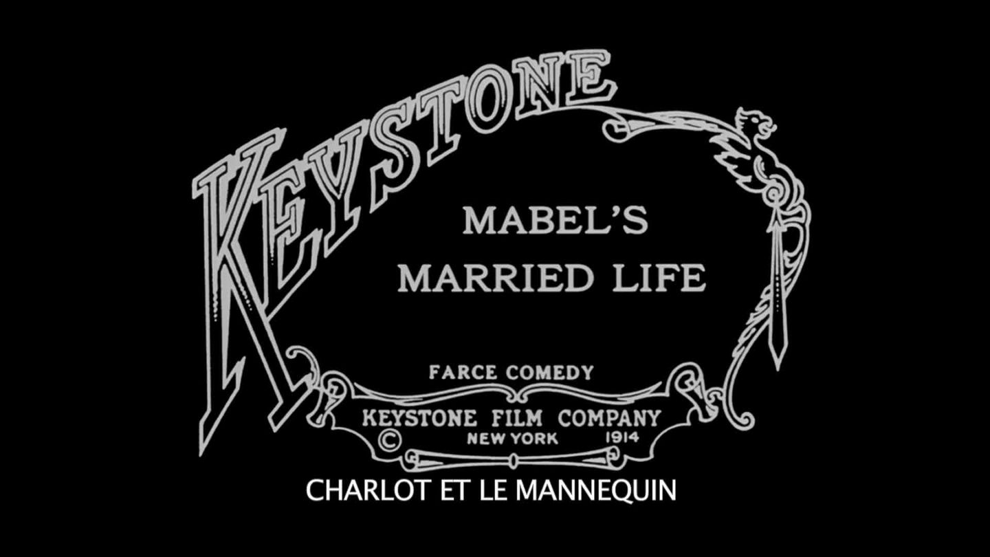 Charlot et le mannequin