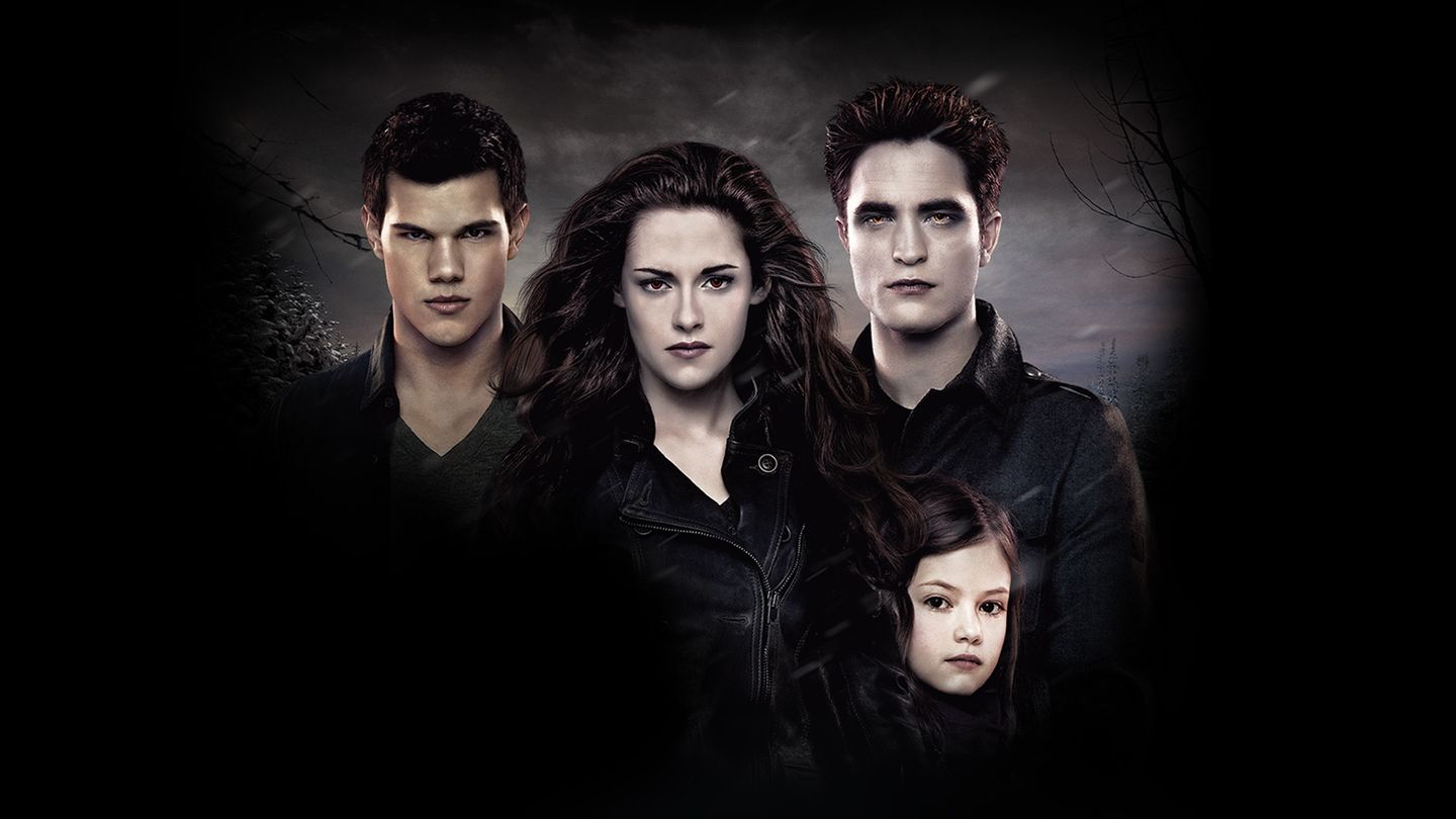 Pack 5 films TWILIGHT - Trailer