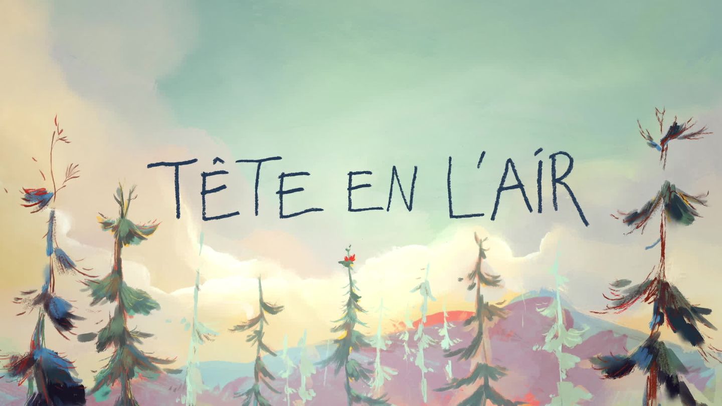 Tête en l'air