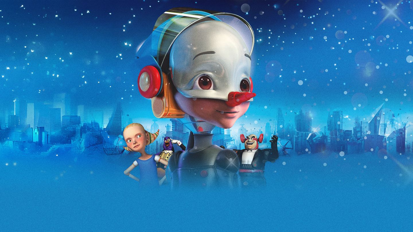 Pinocchio le robot - Trailer