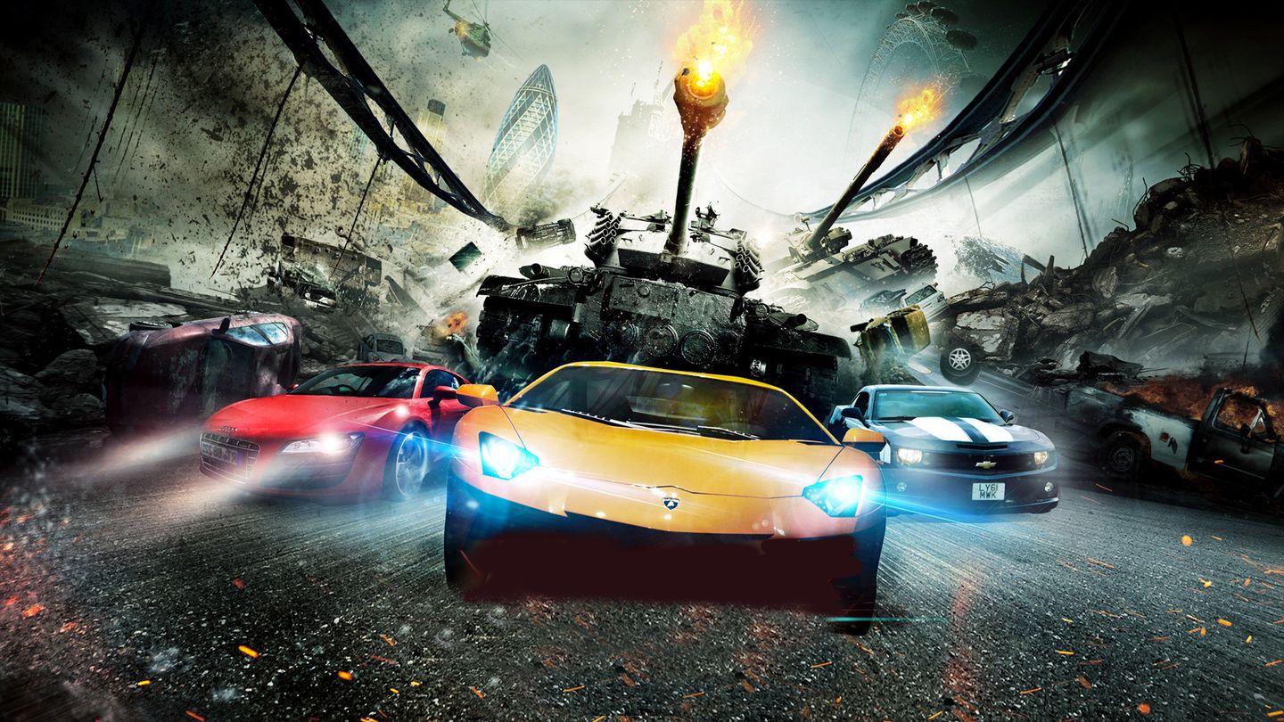 Fury Race - Trailer