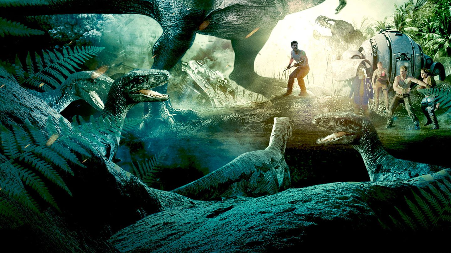 Jurassic Planet - Trailer