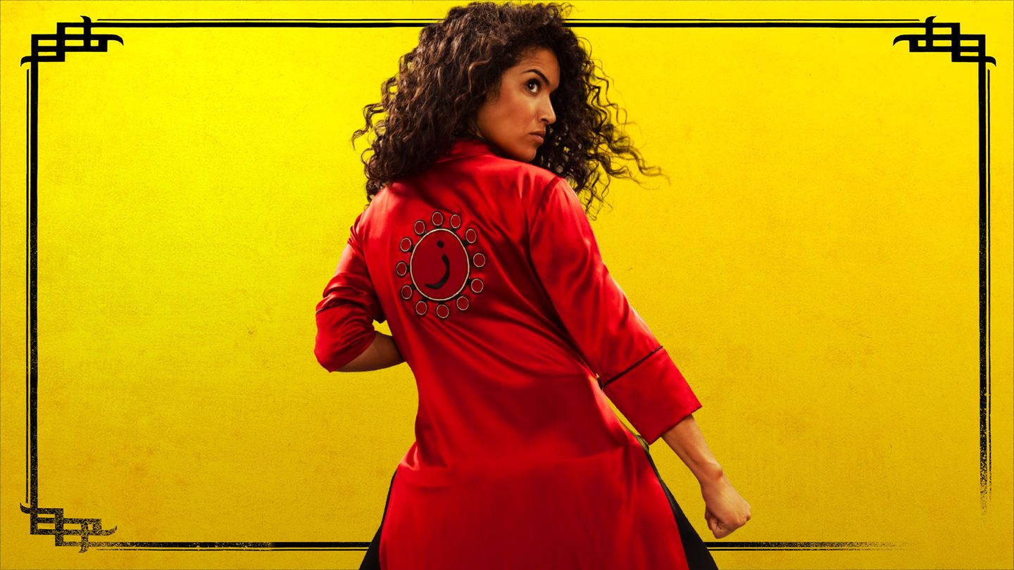 Kung-Fu Zohra - Trailer