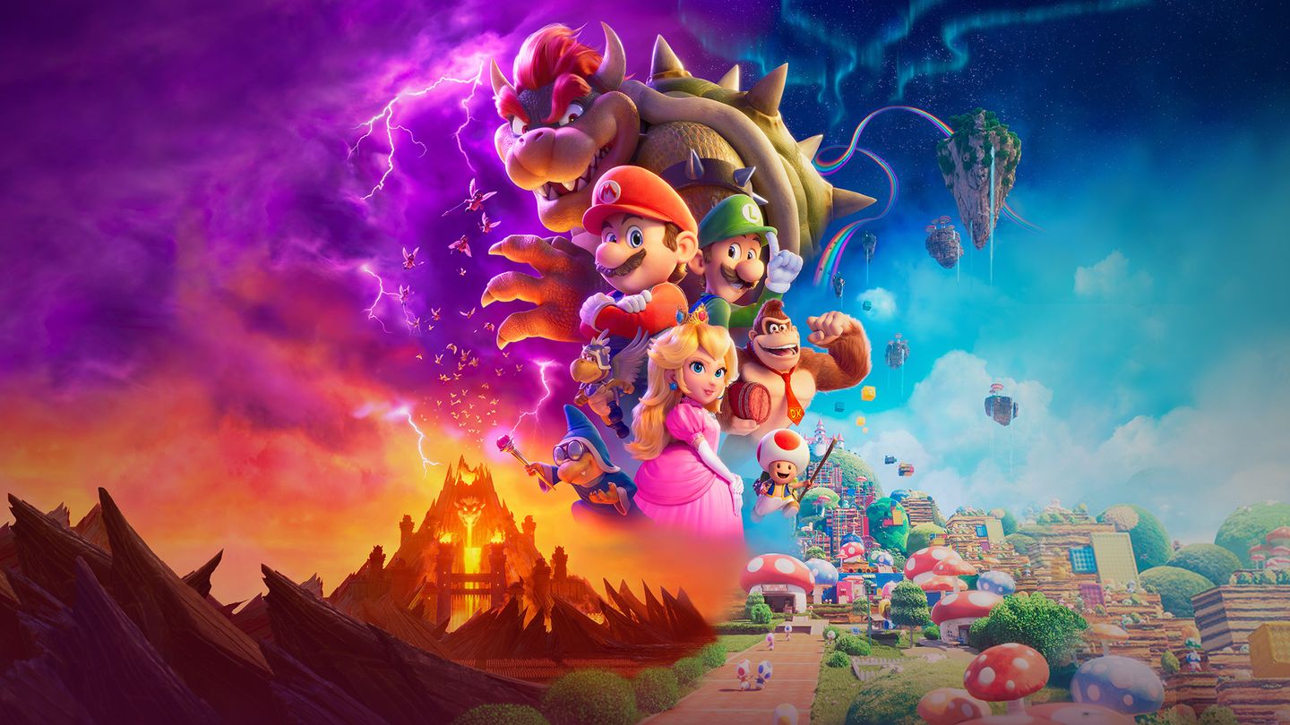 Super Mario Bros, le film - Trailer