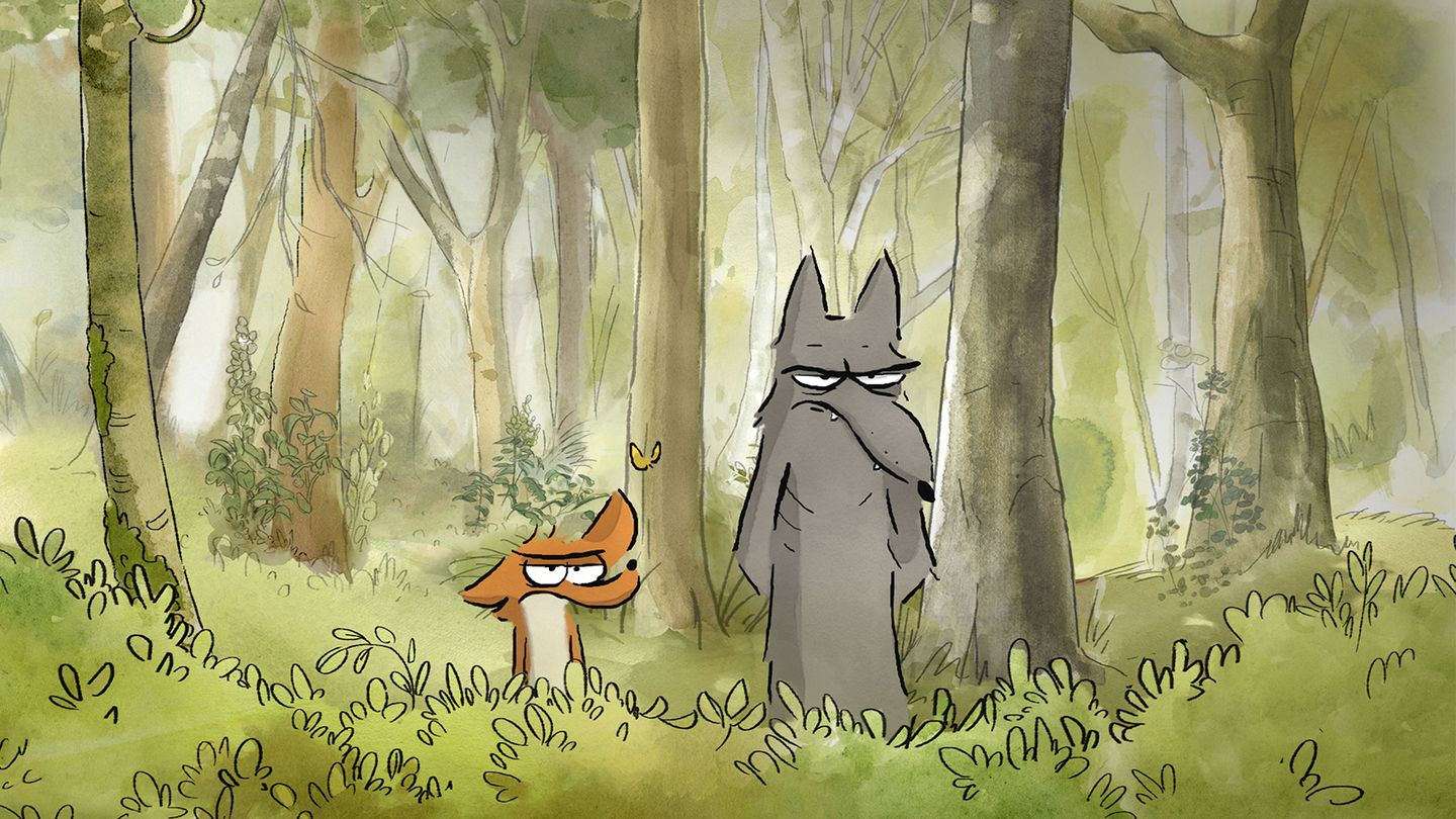 Le grand méchant Renard et autres contes - Trailer