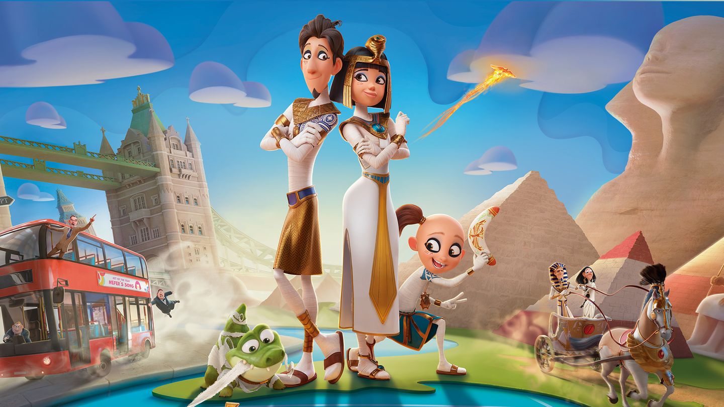 Sacrées momies - Trailer