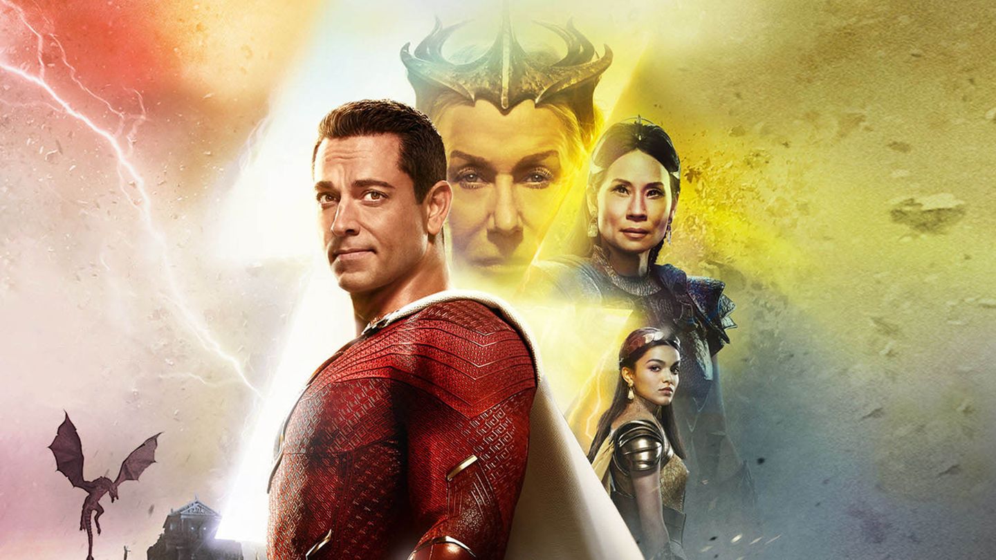Shazam ! La rage des dieux - Trailer