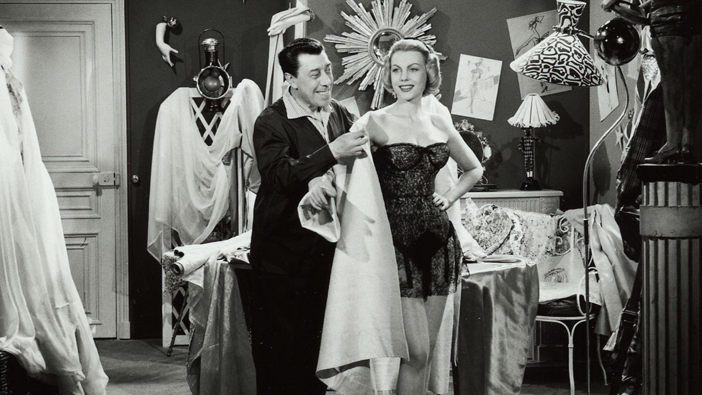 Le couturier de ces dames - Trailer
